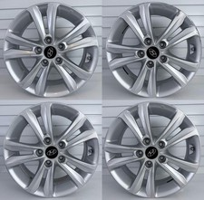 HYUNDAI SONATA FACTORY ORIGINAL OEM 16X6.5 SILVER ALLOY WHEELS RIMS 70802