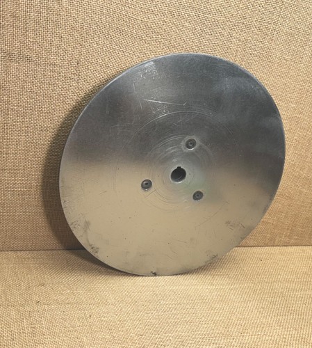 Delta Rockwell Belt Disc Sander Combo 6 X 48 Disc Backing Plate w Flange 3/4” ID