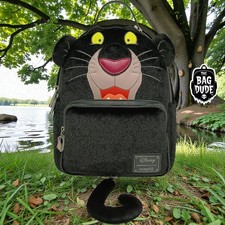 Loungefly Disney The Jungle Book Bagheera Cosplay Mini Backpack