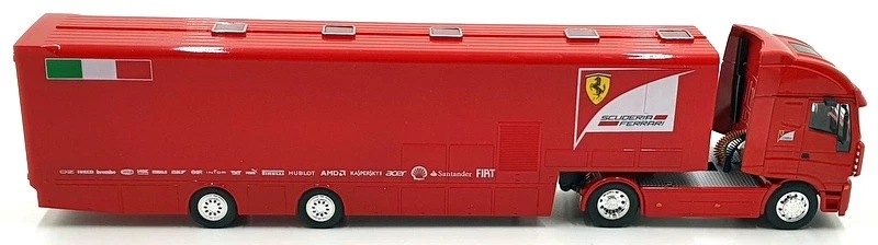 Altaya масштаб 1/43 RT01 - Iveco F1 транспортер грузовик Scuderia Ferrari - красный - Изображение 3 из 4