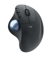 Logitech ERGO M575 Wireless Trackball Mouse PC  MAC - Black