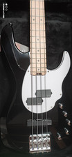 2021 Mint Cond. Black Jackson X Dave Ellefson 4 String Bass Maple neck