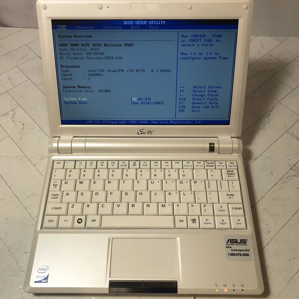 Asus Eee Pc 900 for sale | eBay