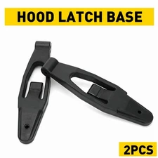 2Pcs Hood Latch Base L56-0001 New For Kenworth T300 T600 T800 W900 & Peterbilt