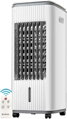 10000 BTU Portable Air Conditioner Fan Remote Control 24H Timer 3 Speeds AC Unit