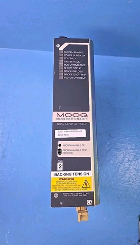 MOOG T164-905A-00-C1-4-1A 20-40A 350V 6kW  Digital Brushless Motor Controller Image 1 of 2