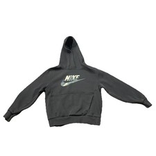 Nike Sportswear Club Fleece Pullover Graphic Hoodie Boys Small