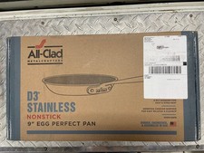 All-Clad D3 9" Stainless Pan