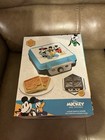 DISNEY'S MICKEY MOUSE, MINNIE MOUSE, DONALD DUCK AND PLUTO WAFFLE MAKER (NEW) — photo 1