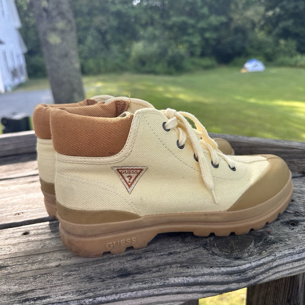 Vintage 90s Guess sneakers | eBay