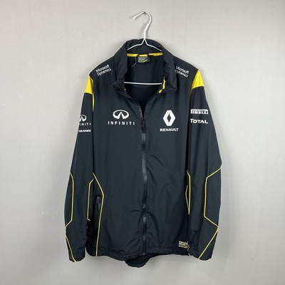 RENAULT SPORT INFINITI FORMULA ONE TEAM MENS F1 RACING RAIN JACKET PIRELLI MENS