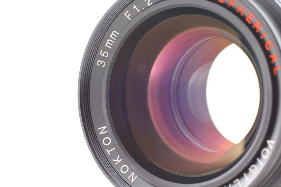 【Top MINT】 Voigtlander NOKTON 35mm f/1.2 Aspherical VM Lens Leica M From JAPAN - Image 4 of 4