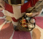 Clothique By Possible Dreams LTD SANTA with Bell & Toy Bag/Sack Vintage  8” Tall — photo 5