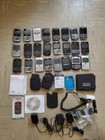 Blackberry lot of 24 pcs - Not Tested - As Is - For Parts + Accessories