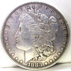 1883 P Morgan Silver Dollar