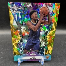 Yves Messi Rookie Sapphire Selections Gold /50 2024-25 Topps Chrome Sapphire SP