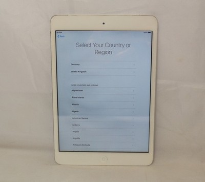 iPad - 美品 iPad mini Cellularモデル  16GB  A1455 Apple iPad mini A1455 16 GB, Wi-Fi + 4G, 7.9 in - White