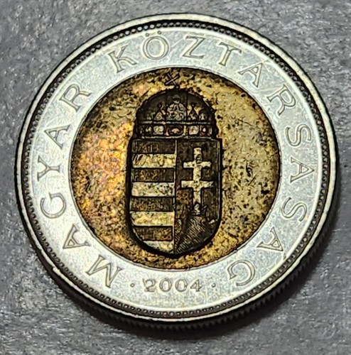 HUNGARY ๐ญ๐บ 100 FORINT COIN 2004