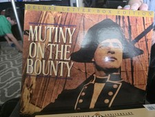 Mutiny on the Bounty Marlon Brando laserdisc NEW movie DELUXE LETTER BOX