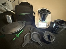 Thermomix TM6 Styler Tasche 3 Mixtöpfe Vorwerk Set