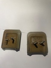 Oem 1968-70 Amxjavelin Lower Seat Belt Retainers Behind Front Seats Lower Panel