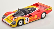 norev 1 18 Porsche 962 C 17 24h Le Mans 1988 Ludwig Stuck Bell Porsche Le Mans N