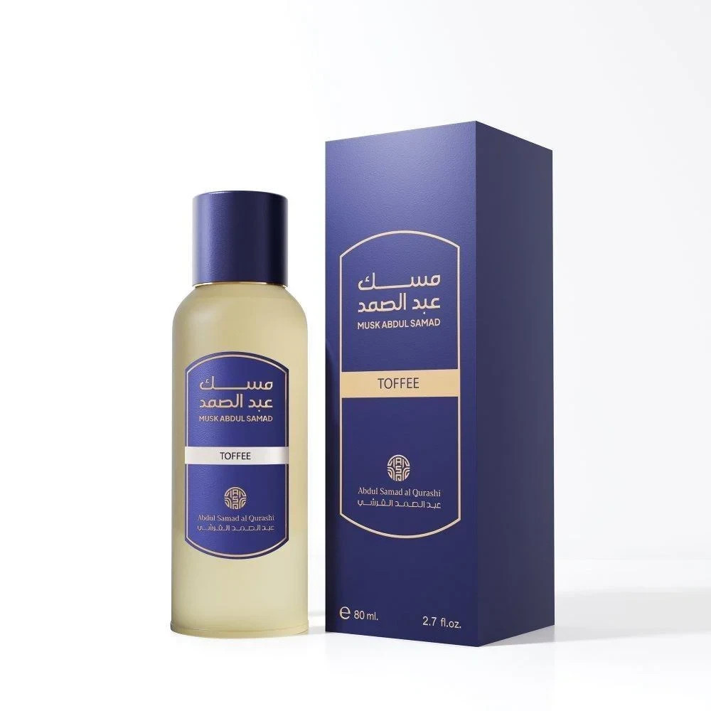 Musk Toffee by Abdul Samad Al Qurashi 80ml Spray - ORIGINAL