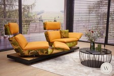 Modell Edon in Leder A India sun