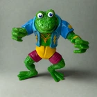 Vintage 1989 Teenage Mutant Ninja Turtles Genghis Frog Loose Figure Only