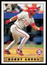 1999 Pacific Crown Collection #209 Bobby Abreu Philadelphia Phillies 