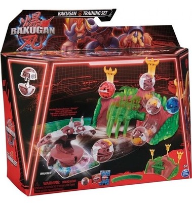 Bakugan Training Set with Bruiser, Mammal Clan Themed