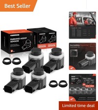 Weather-Resistant Parking Assist Sensor Kit for Ford Trucks - 4 Sensors Included