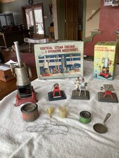 VINTAGE MARX LINEMAR VERTICAL STEAM ENGINE SE...