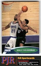 Wally Szczerbiak 2000-01 Stadium Club #29 Minnesota Timberwolves