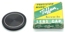 Tiffen screw-in cap for Nikkor lens 50 mm F1.4 or other lens with 43 mm thread