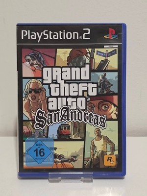 PS2 Spiel GTA Grand Theft Auto San Andreas