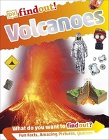 Dk - Findout! Volcanoes - Paperback - G245Z