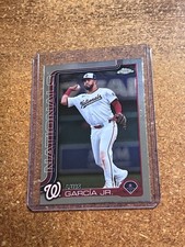 2025 Topps Chrome Baseball # 269 Luis Garcia Jr. 1