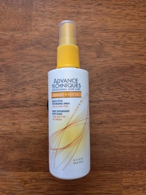 Avon Advance Techniques Summer Rescue Texturizing Spray 5oz. New NOS