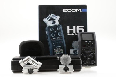 Zoom H6 Handy Recoder 6-Track Portable - SNr: 00311237