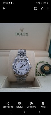 Rolex Datejust 31mm Edelstahl Automatik Damenuhr  NEU!