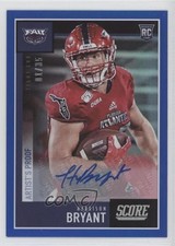 2020 Score Rookies Artist's Proof Signatures 1/35 Harrison Bryant #405 Auto 13w2