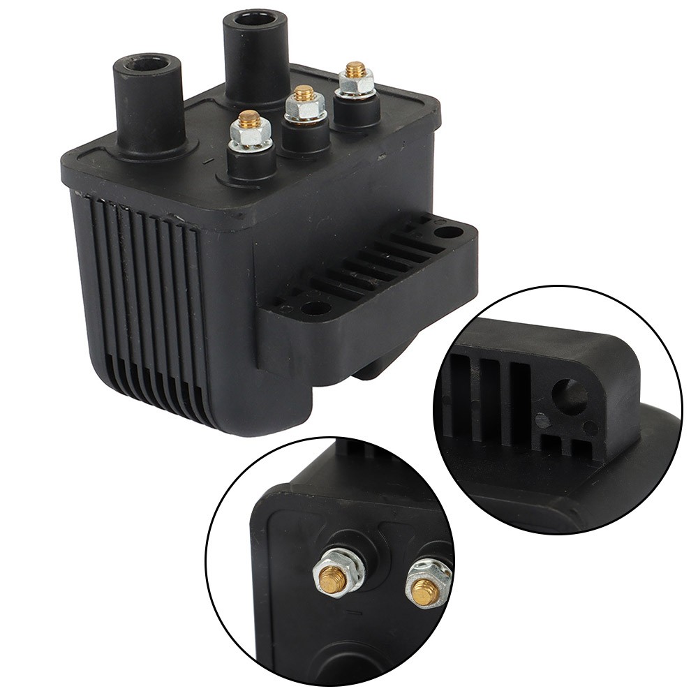 Single Fire Programmable Ignition Coil Kit For Evo Big Twin XL 1970-2003 53-660