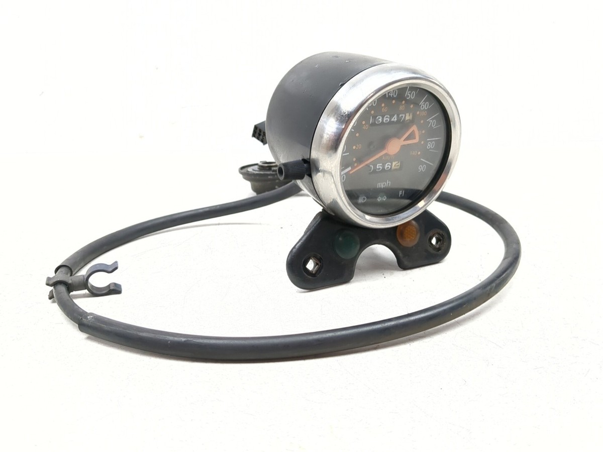 Y 09-19 Suzuki TU250X Front Speedometer Gauge & Cable | eBay