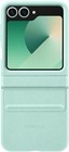 Genuine / Official Samsung Galaxy Z Flip6 & Flip7 FE KindSuit Case - Mint Green