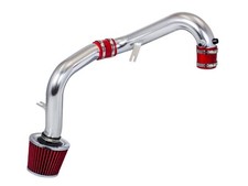 Bcp Red 01-05 Civic 1.7l L4 Mt Cold Air Intake Induction Kit Air Filter