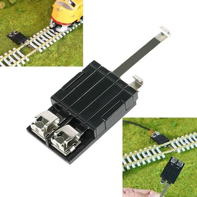 1:87 HO Model Train Railway Power Connector DIY Diorama Accessories