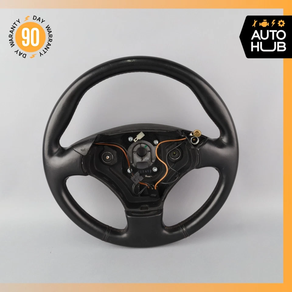 00-04 阿斯顿·马丁 DB7 手动运动方向盘黑色 2585649 原始设备制造商 35k — 第 2/4 张图片