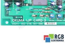 E0241-653-078C OKUMA - Reconditionné - Garantie 12 mois