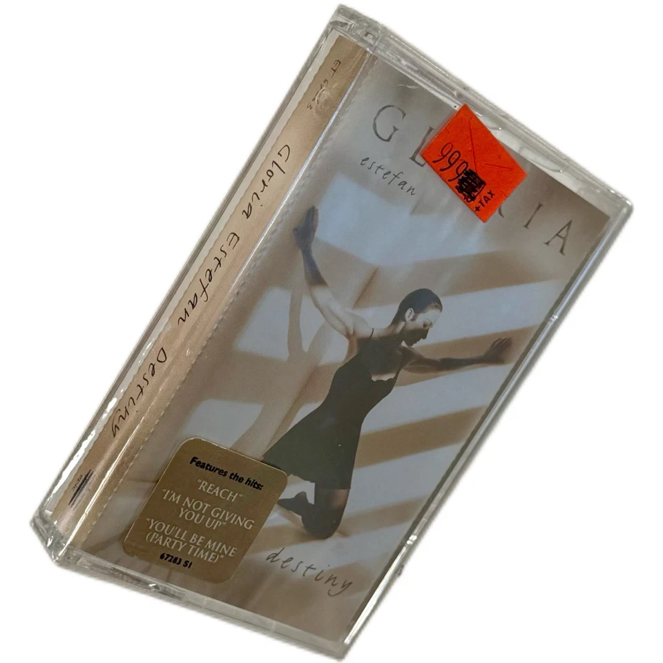 Gloria Estefan – Destiny Cassette Sealed 1996 Latin Pop Hits Reach Party Time - Image 4 of 4